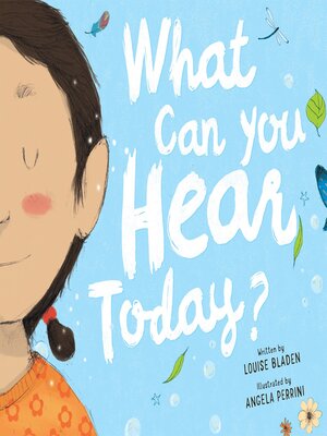 cover image of What Can You Hear Today?